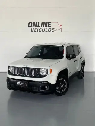 JEEP RENEGADE 1.8 16V FLEX SPORT 4P AUTOMÁTICO