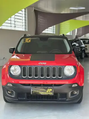 JEEP RENEGADE 1.8 16V FLEX SPORT 4P MANUAL