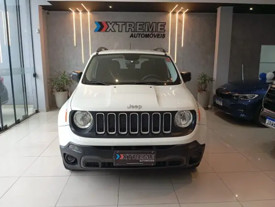 JEEP RENEGADE 2.0 16V TURBO DIESEL SPORT 4P 4X4 AUTOMÁTICO