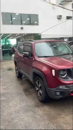 JEEP RENEGADE 2.0 16V TURBO DIESEL TRAILHAWK 4P 4X4 AUTOMÁTICO JEEP RENEGADE 2.0 16V TURBO DIESEL TRAILHAWK 4P 4X4 AUTOMÁTICO