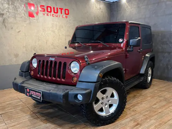 JEEP WRANGLER 3.8 SPORT 4X4 TETO RIGIDO V6 12V GASOLINA 2P AUTOMÁTICO