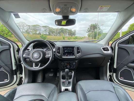 JEEP-COMPASS-2.0 16V FLEX LONGITUDE AUTOMÁTICO JEEP-COMPASS-2018