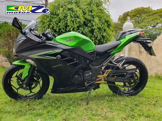 KAWASAKI NINJA 300 ABS 