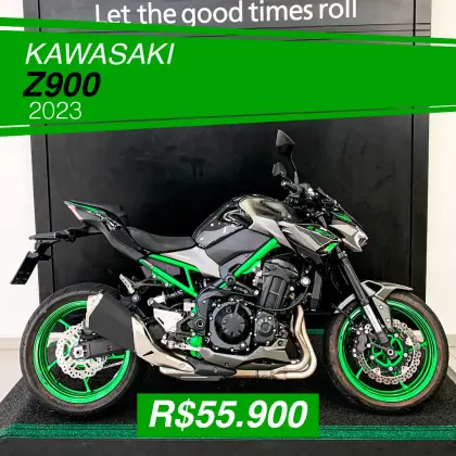 KAWASAKI Z900 