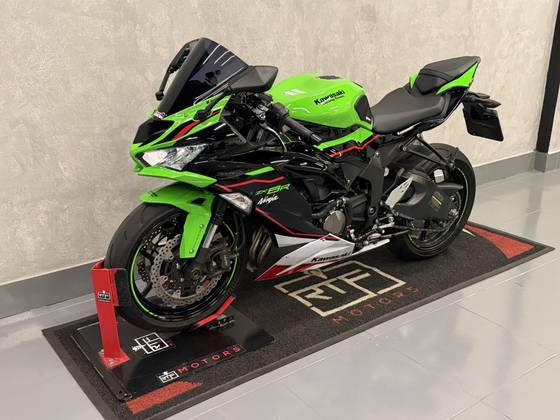 Kawasaki Ninja-zx-6r a partir de 2020: Motos usadas, seminovas e novas
