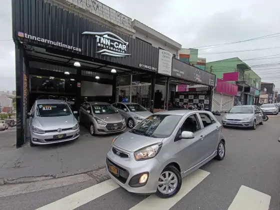 KIA PICANTO 1.0 EX 12V FLEX 4P AUTOMÁTICO