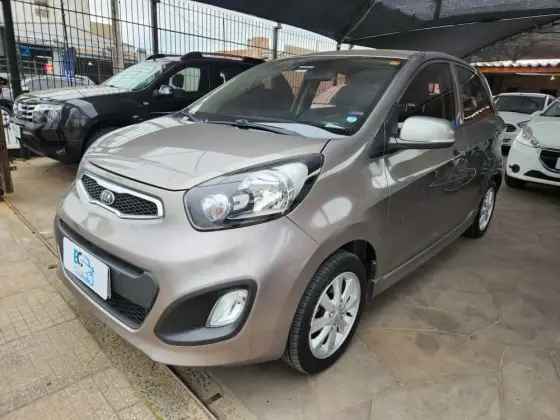 KIA PICANTO 1.0 EX 12V FLEX 4P MANUAL