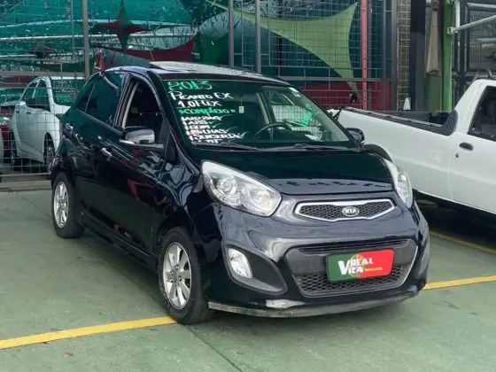 KIA PICANTO 1.0 EX 12V FLEX 4P MANUAL KIA PICANTO 1.0 EX 12V FLEX 4P MANUAL