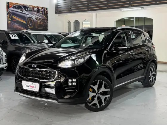 KIA SPORTAGE 2.0 EX 4X2 16V FLEX 4P AUTOMÁTICO