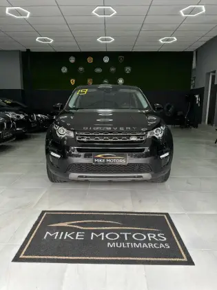 LAND ROVER DISCOVERY SPORT 2.0 16V SI4 TURBO FLEX SE 4P AUTOMÁTICO LAND ROVER DISCOVERY SPORT 2.0 16V SI4 TURBO FLEX SE 4P AUTOMÁTICO