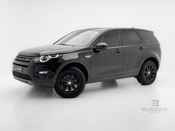 LAND ROVER DISCOVERY SPORT 2.0 16V SI4 TURBO FLEX SE 4P AUTOMÁTICO