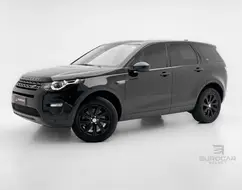 LAND ROVER DISCOVERY SPORT 2.0 16V SI4 TURBO FLEX SE 4P AUTOMÁTICO LAND ROVER DISCOVERY SPORT 2.0 16V SI4 TURBO FLEX SE 4P AUTOMÁTICO