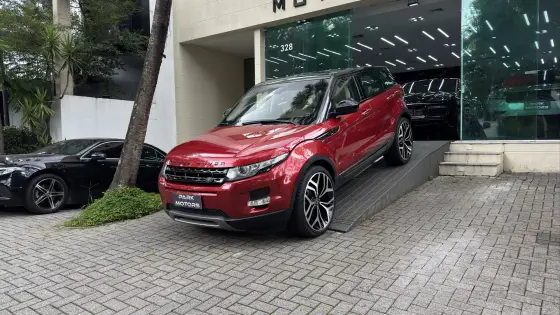 LAND ROVER RANGE ROVER EVOQUE 2.0 PRESTIGE 4WD 16V GASOLINA 4P AUTOMÁTICO