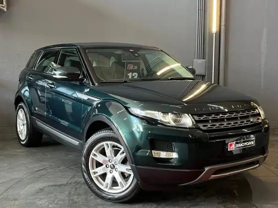LAND ROVER RANGE ROVER EVOQUE 2.0 PURE 4WD 16V GASOLINA 4P AUTOMÁTICO