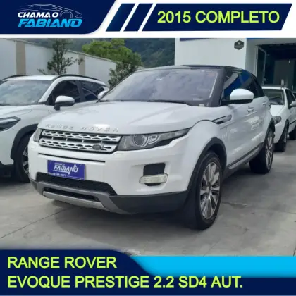 LAND ROVER RANGE ROVER EVOQUE 2.2 SDA PRESTIGE 4X4 16V DIESEL 4P AUTOMÁTICO