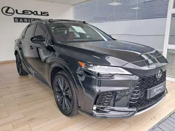 LEXUS RX 500h 2.4 TURBO DUAL VVT-I HYBRID F-SPORT AWD AUTOMÁTICO LEXUS RX 500h 2.4 TURBO DUAL VVT-I HYBRID F-SPORT AWD AUTOMÁTICO