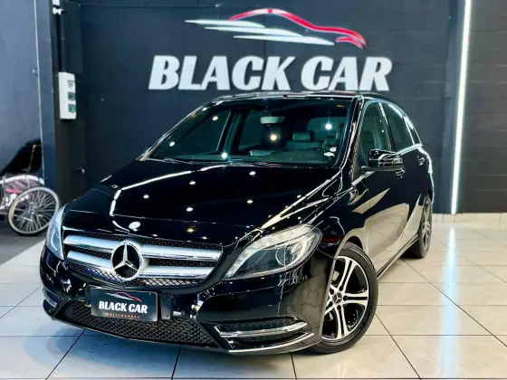 MERCEDES-BENZ B 200 1.6 SPORT TURBO GASOLINA 4P AUTOMÁTICO
