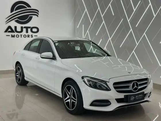 MERCEDES-BENZ C 180 1.6 CGI AVANTGARDE 16V TURBO GASOLINA 4P AUTOMÁTICO