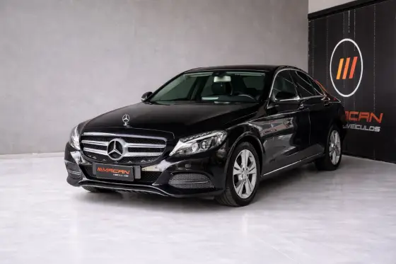 MERCEDES-BENZ C 180 1.6 CGI EXCLUSIVE 16V TURBO GASOLINA 4P AUTOMÁTICO