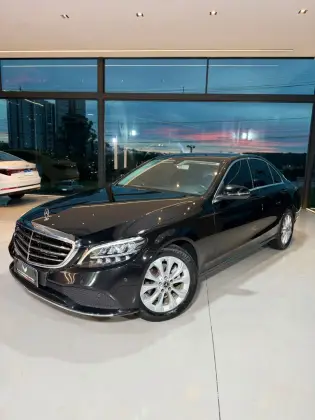 MERCEDES-BENZ C 180 1.6 CGI GASOLINA EXCLUSIVE 9G-TRONIC