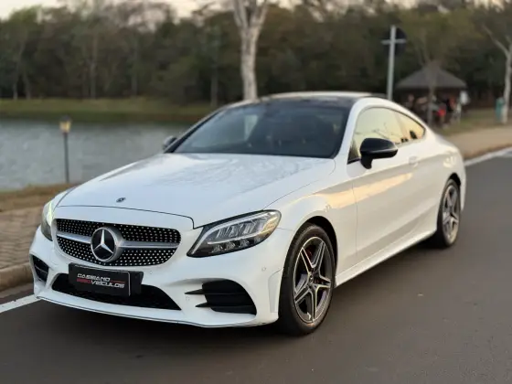 MERCEDES-BENZ C 180 1.6 CGI GASOLINA SPORT COUPÉ 9G-TRONIC
