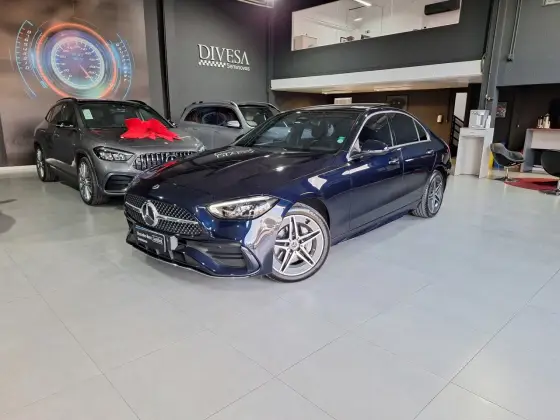 MERCEDES-BENZ C 200 1.5 EQ BOOST HÍBRIDO AMG LINE 9G-TRONIC