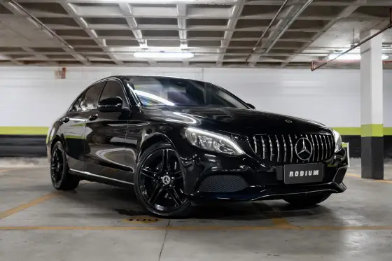 MERCEDES-BENZ C 250 2.0 CGI GASOLINA AVANTGARDE 9G-TRONIC