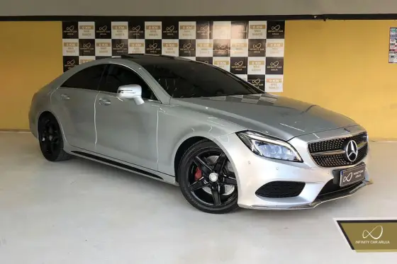MERCEDES-BENZ CLS 400 3.0 V6 GASOLINA 4P AUTOMÁTICO