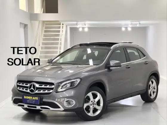MERCEDES-BENZ GLA 200 1.6 CGI FLEX ENDURO 7G-DCT