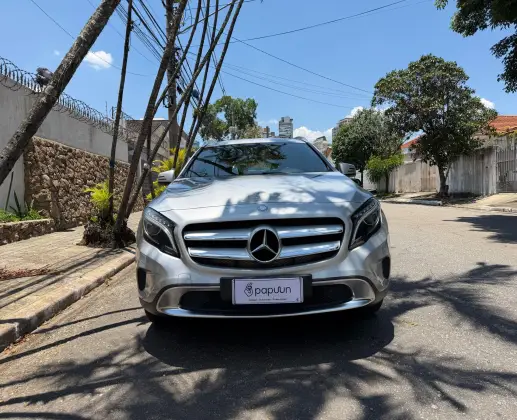MERCEDES-BENZ GLA 200 1.6 CGI STYLE 16V TURBO FLEX 4P AUTOMÁTICO