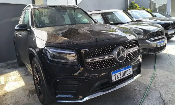 MERCEDES-BENZ GLB 220 2.0 MHEV AMG LINE 4MATIC 8G-DCT