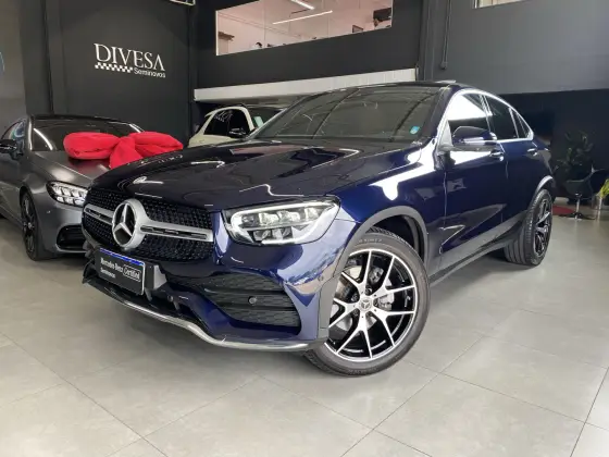 MERCEDES-BENZ GLC 300 2.0 CGI GASOLINA COUPÉ AMG LINE 4MATIC 9G-TRONIC