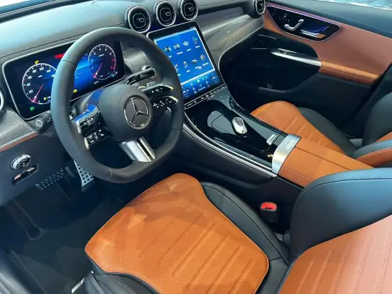 MERCEDES-BENZ-GLC 300-2.0 MHEV AMG LINE COUPÉ 4MATIC 9G-TRONIC MERCEDES-BENZ-GLC 300-2025