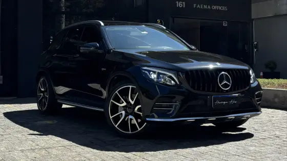 MERCEDES-BENZ GLC 43 AMG 3.0 V6 GASOLINA 4MATIC 9G-TRONIC