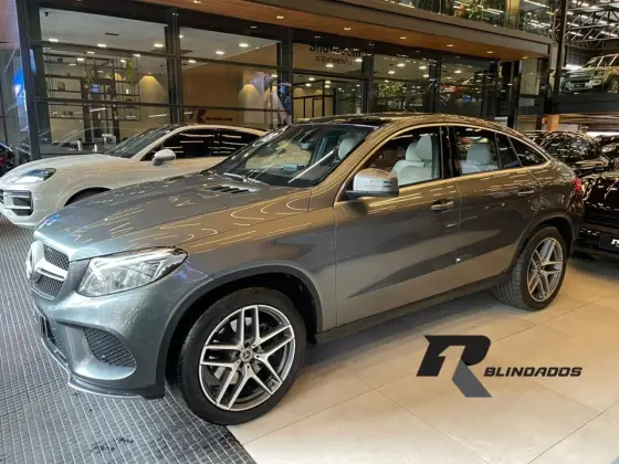 MERCEDES-BENZ GLE 400 3.0 V6 GASOLINA HIGHWAY COUPÉ 4MATIC 9G-TRONIC