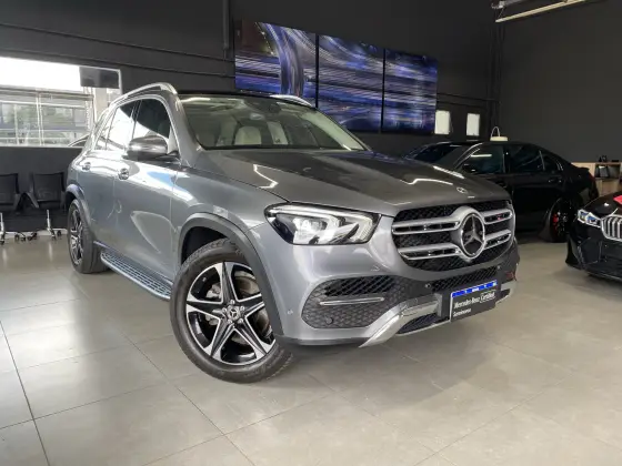 MERCEDES-BENZ GLE 400d 3.0 V6 DIESEL 4MATIC 9G-TRONIC