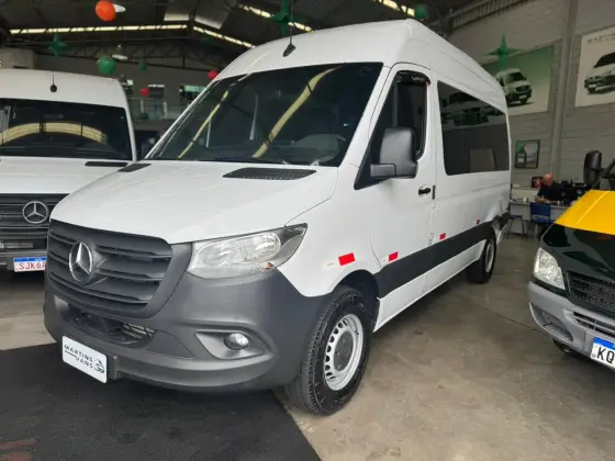 MERCEDES-BENZ SPRINTER 2.0 CDI DIESEL VAN 417 LONGO 16L MANUAL