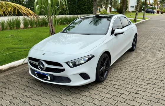 MERCEDES-BENZ A 200 1.3 CGI GASOLINA ADVANCE SEDAN 7G-DCT