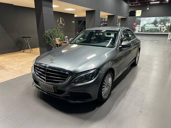 MERCEDES-BENZ C 180 1.6 CGI FLEX EXCLUSIVE 9G-TRONIC