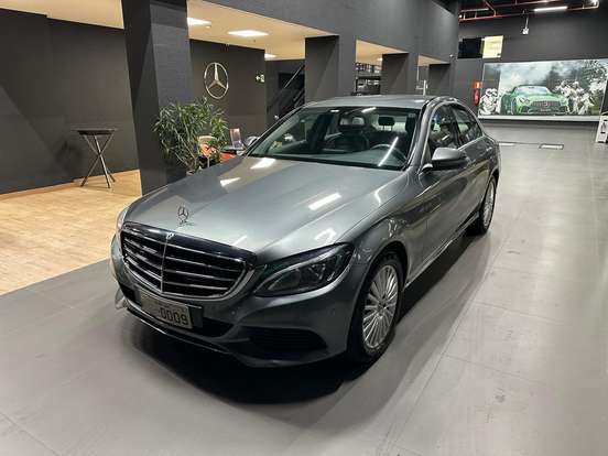MERCEDES-BENZ-C 180-2018