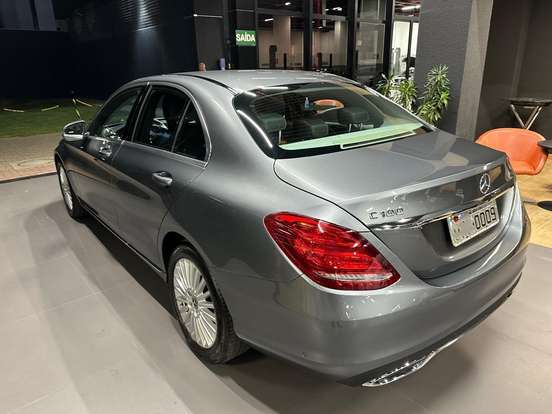 MERCEDES-BENZ-C 180-2018