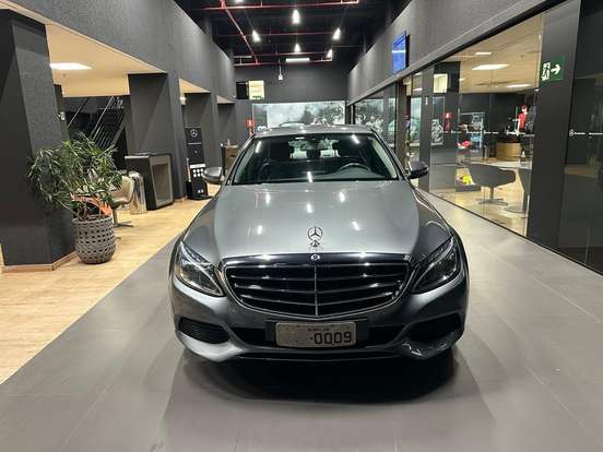 MERCEDES-BENZ-C 180-1.6 CGI FLEX EXCLUSIVE 9G-TRONIC MERCEDES-BENZ-C 180-2018