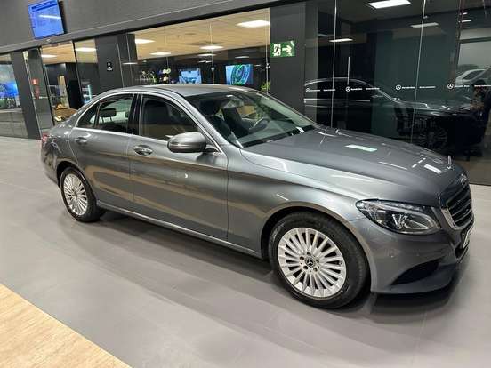MERCEDES-BENZ-C 180-2018