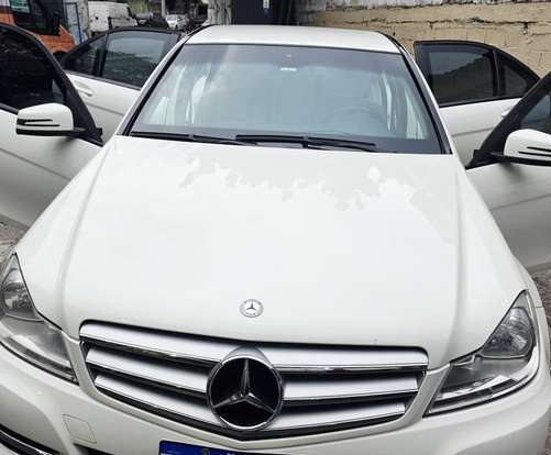 MERCEDES-BENZ-C 180-2012
