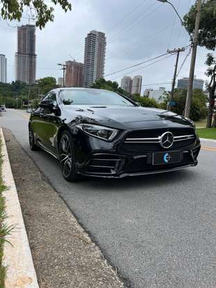 MERCEDES-BENZ-CLS 53 AMG-2018
