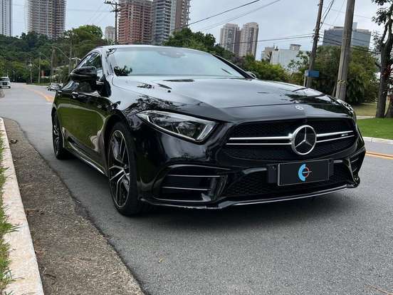 MERCEDES-BENZ-CLS 53 AMG-3.0 I6 GASOLINA 4MATIC+ 9G-TRONIC MERCEDES-BENZ-CLS 53 AMG-2018