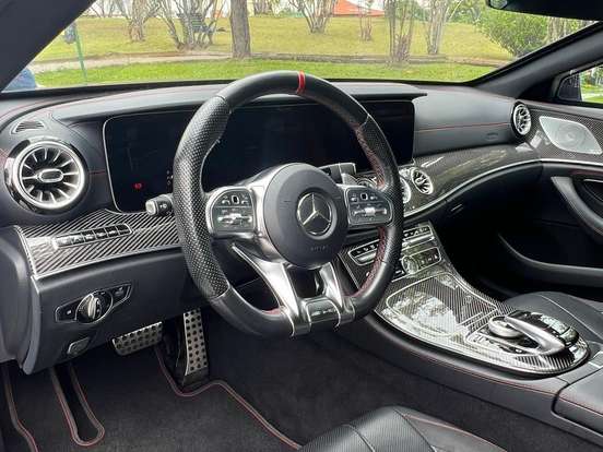MERCEDES-BENZ-CLS 53 AMG-3.0 I6 GASOLINA 4MATIC+ 9G-TRONIC MERCEDES-BENZ-CLS 53 AMG-2018
