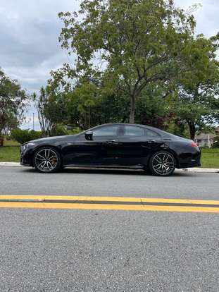 MERCEDES-BENZ-CLS 53 AMG-2018