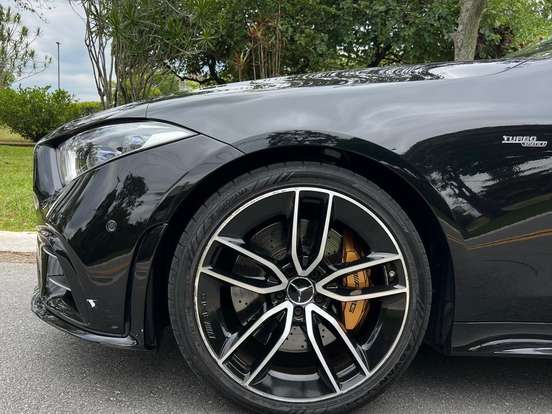MERCEDES-BENZ-CLS 53 AMG-3.0 I6 GASOLINA 4MATIC+ 9G-TRONIC MERCEDES-BENZ-CLS 53 AMG-2018