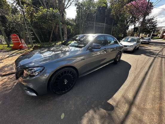 MERCEDES-BENZ-E 43 AMG-3.0 V6 GASOLINA 4MATIC 9G-TRONIC MERCEDES-BENZ-E 43 AMG-2017